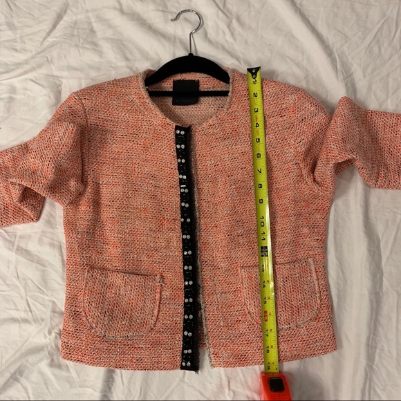 Pinko Jacket Sz 8 NWOT - Picture 5 of 8